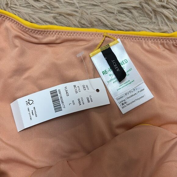J. Crew Bright Yellow Bikini Bottom - Picture 6 of 6